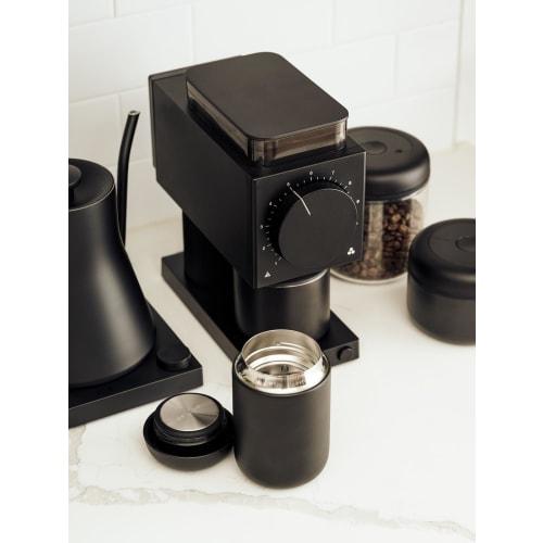 Official Fellow Ode Brew Grinder Gen2 Electric Coffee Grinder with Flat Blades, Second-Generation Model, PSE Certified, and 2-Year Manufacturer's Warr