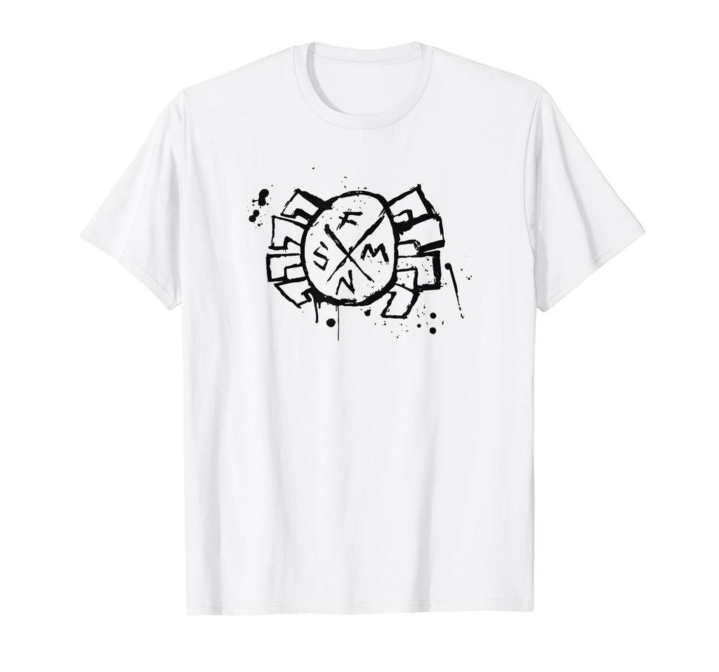 Marvel Spider-Man: Into the Spider-Verse Part 1 Punk Logo T-Shirt