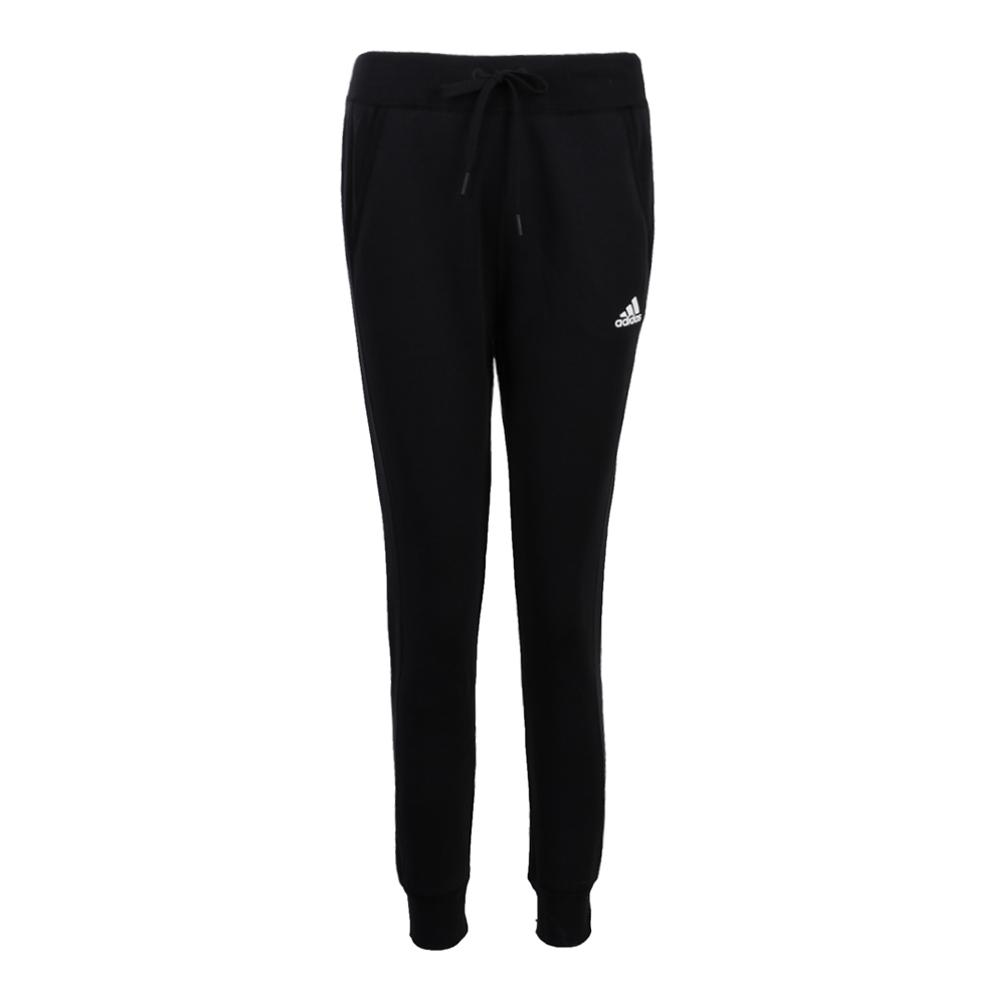 

Adidas I.D.3 Series Logo Comfort Soft Cuffed Knit Sports Pants Women Bottoms Black BR3848 L