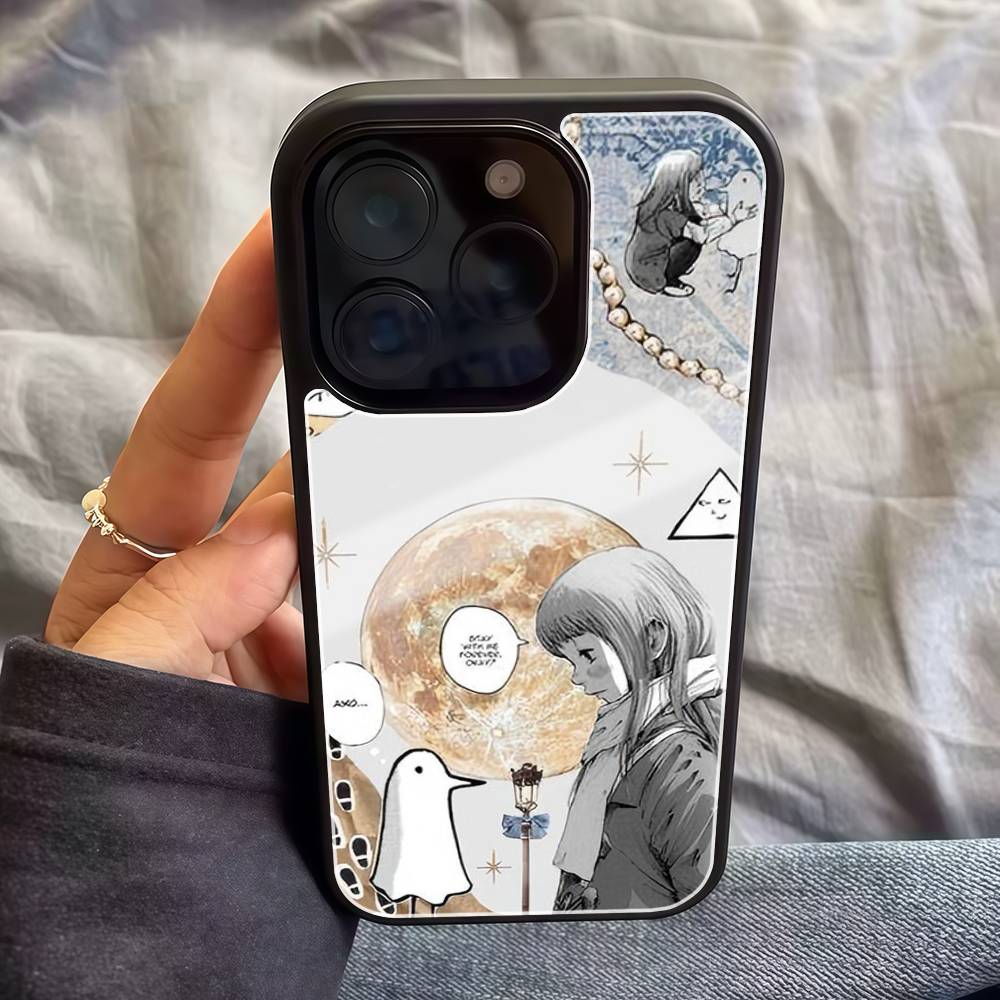Comics G-Goodnight P-Punpun Phone Case For IPhone 17 Promax Air 16 E 15 14 13 12 11 Pro Max Y2K PC+TPU Cover