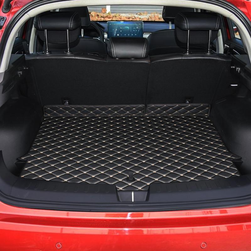 1pc Schützen Auto Stamm Matten Für Great Wall Haval Jolion 2021-2025 Wasserdichte Anti-Schmutzig Benutzerdefinierte Auto leder Pad Auto Zubehör