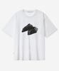 NODE LABS Dev:6 Stone Graphic Short Sleeve T-Shirt_White