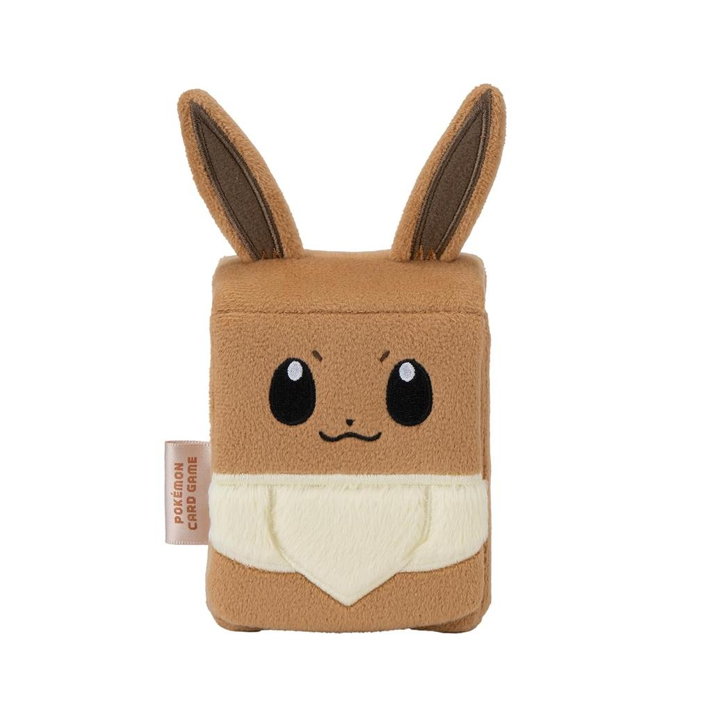 POKEMON Card Game Plush Deck Case Eevee