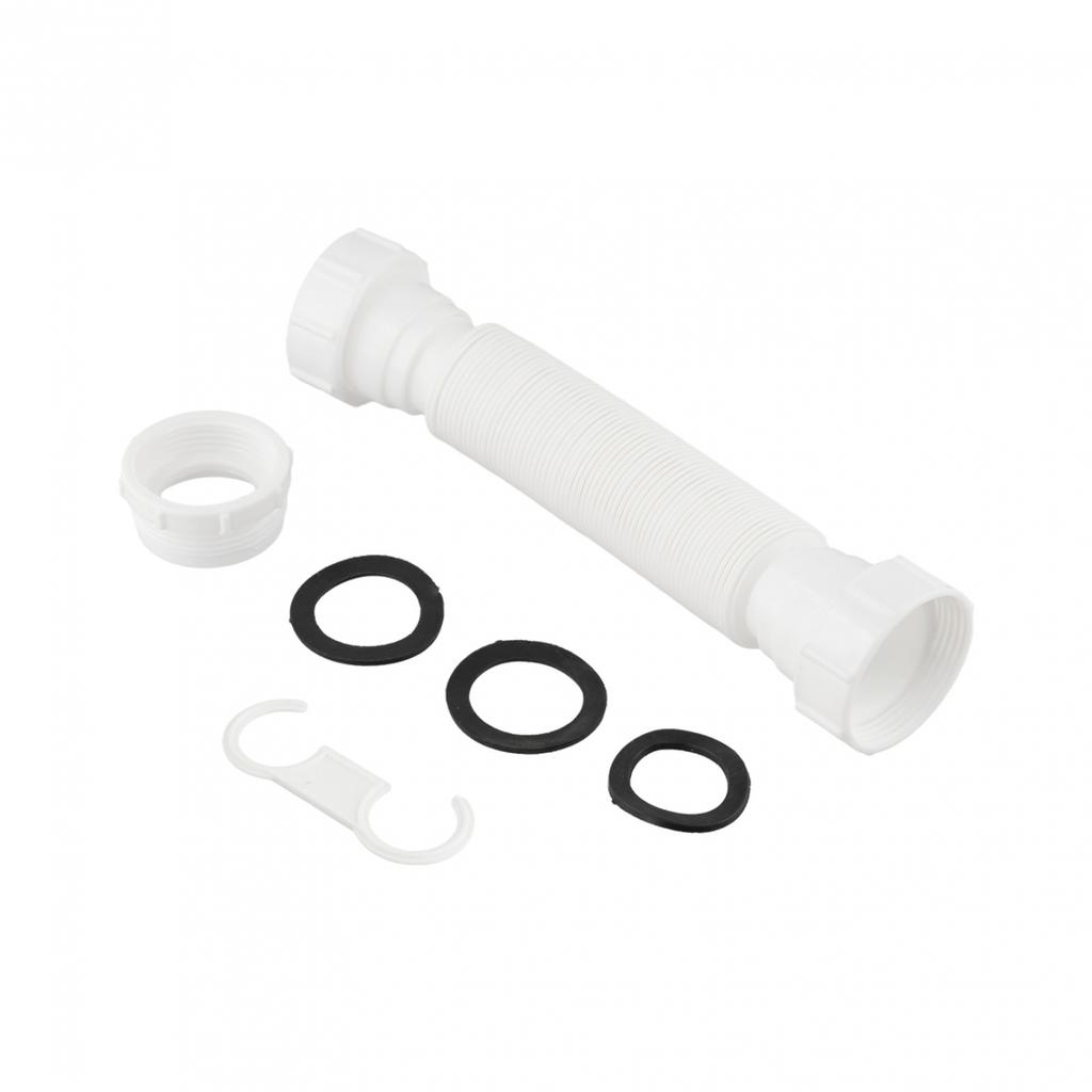 Adjustable Kitchen Sink Drain System with P Trap for Smooth Water Flow