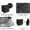 Foldable Car Trash Can: Hanging, Leakproof Storage Bag with Large Capacity for Car Interior Organizer