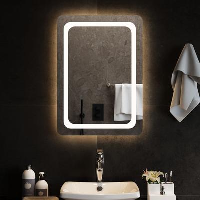 Vidaxl LED Bathroom Mirror, 50X70 Cm