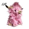 Holiday Gift for Children Highland Cow Plush Toy Soft Stuffed Animal Doll Fluffy Pillow Toddlers Kids Toddlers Cuddly Farm Decor Birthdays Holidays