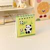 2026 Year Cartoon Capibara Desktop Mini Desk Calendar Planner Desktop Decoration Office Stationery