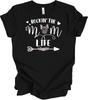 Rockin' The French Bulldog Mom Life T-Shirt Gift