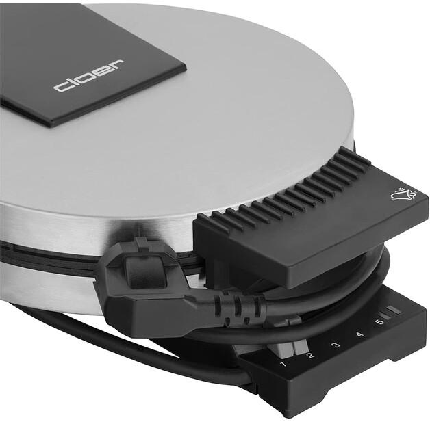 Вафельница Cloer 0289ESR рожковая