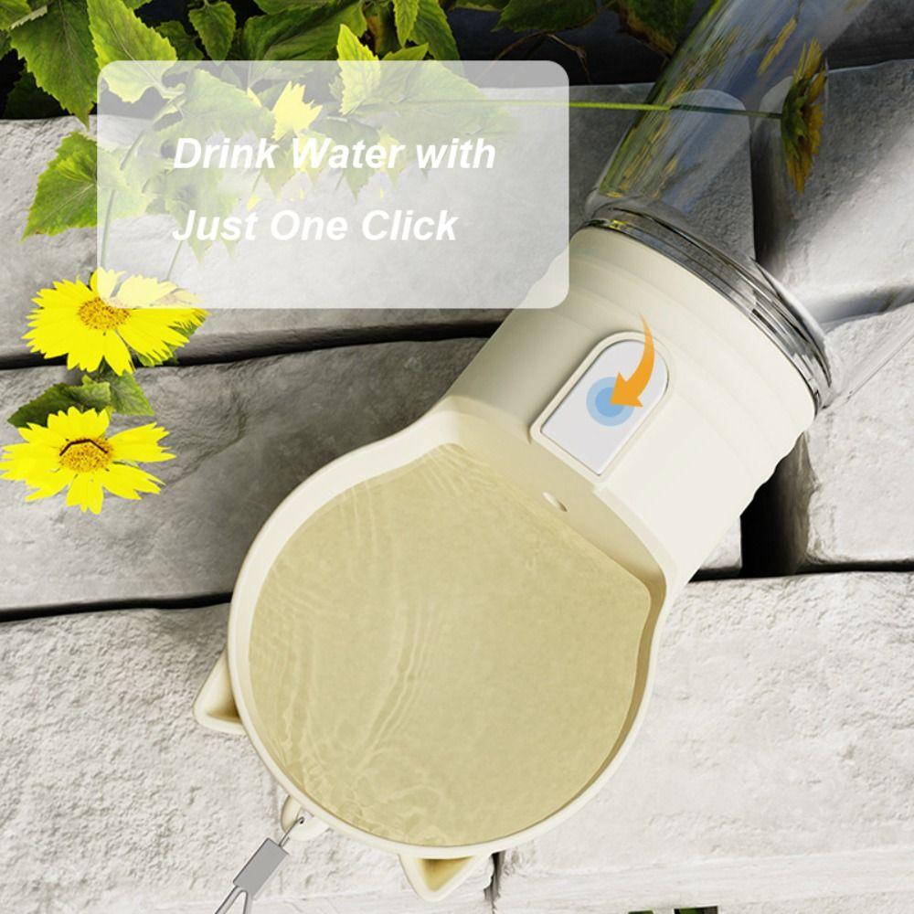 Outdoor Puppy Drinking Bowl 350/550ml Pet Accompanying Cup Practical Dog Water Bottle  Dog