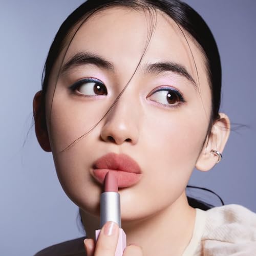 hisce Mood Enhancer Matte Lipstick Japan limited HANAMI COLLECTION (PLACID)