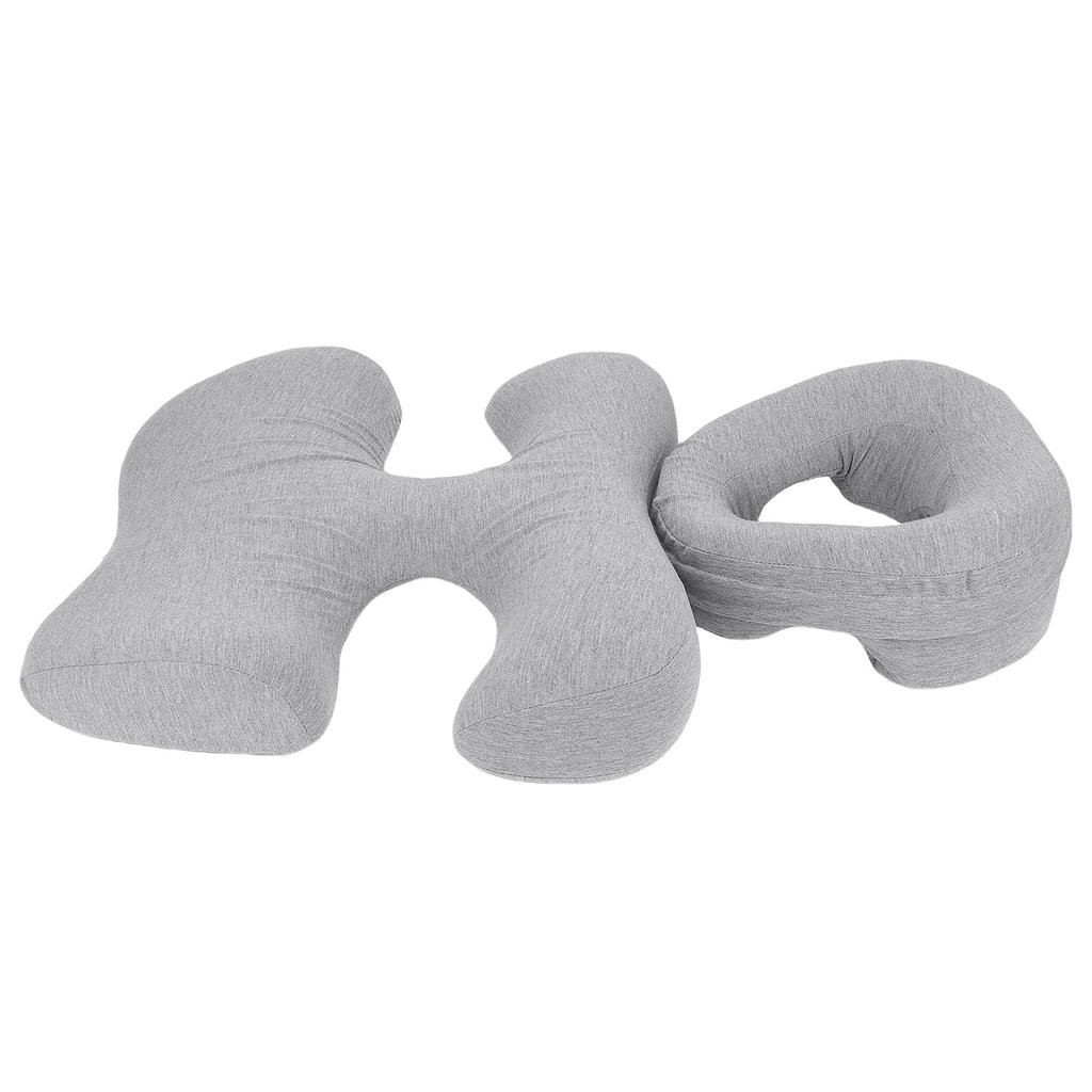 Face Down Pillow with Chest Support   Prone Massage Pillow Removable Washable Cover for Home Use