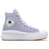 Converse Chuck Taylor All Star Move Platform Fashion Versatile High Top Canvas Shoes Women Sneakers Lilac-Purple A08294C