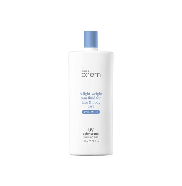 make p:rem UV Defense Me Daily Sun Fluid 150ml 1 ea