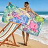Whimsical Slime Rancher 2D Flat Print Beach Towel, Large Soft Quick Dry Towel for Beach Camping SwimmingZSTJ0915430