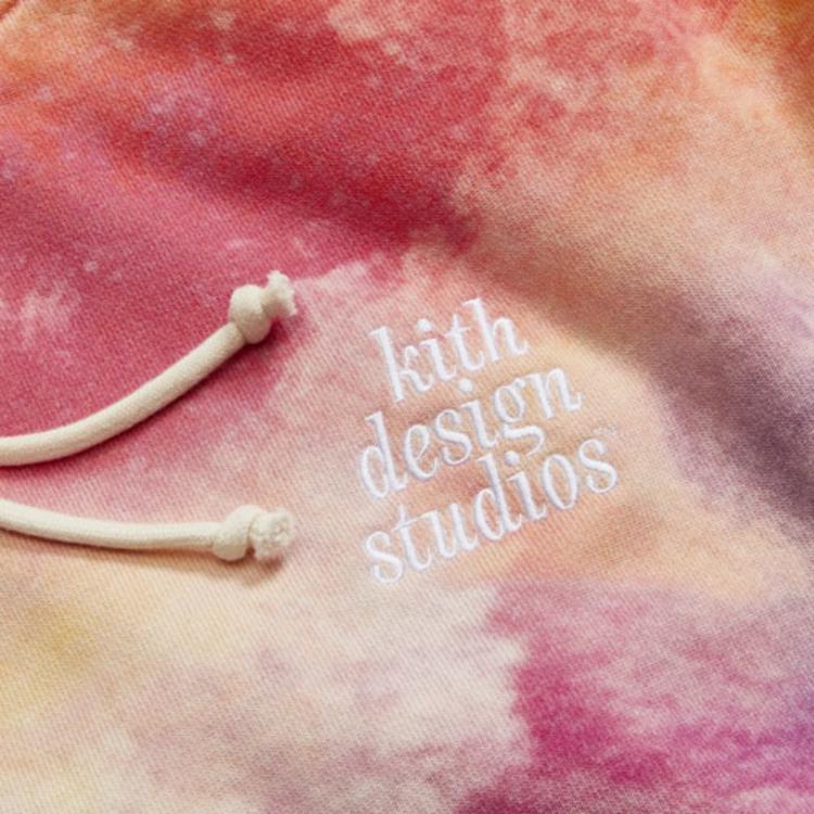 KITH Tie Dye Williams Iii Hoodie KH2636-106