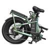 Elektrofahrrad Fafrees F20 Flex 20" Reifen 250W Motor Faltbares City E-Bike Höchstgeschwindigkeit 25 km/h Doppelscheibenbremsen 36V 25Ah Maximale Zuladung 140 kg