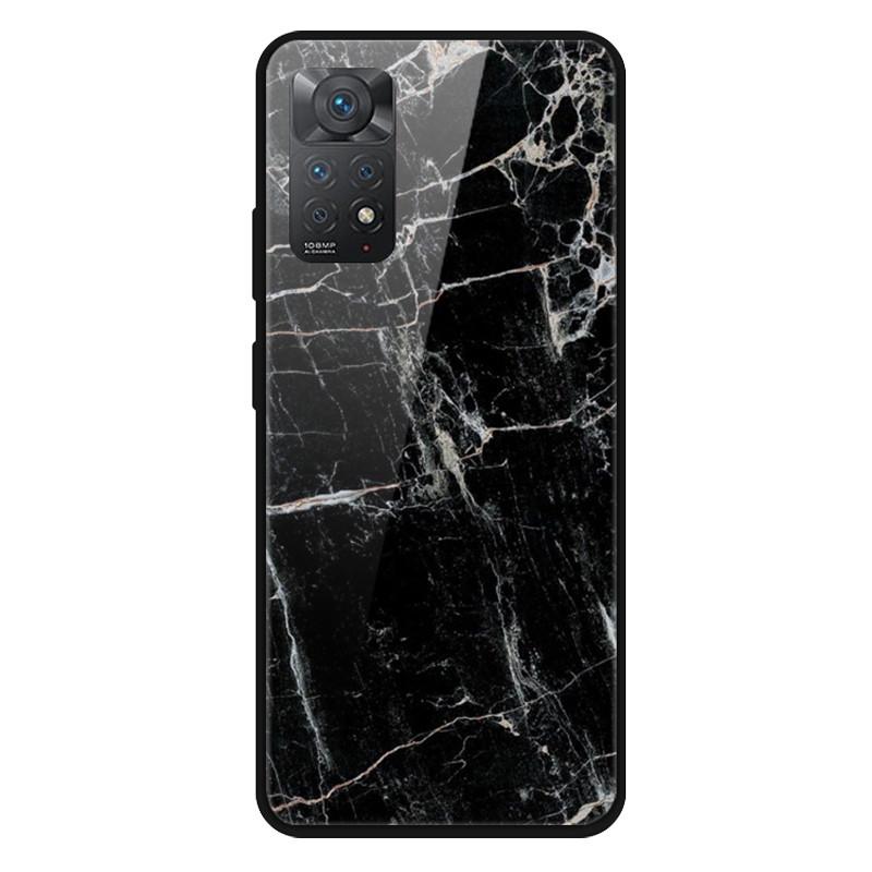 Fashion Glass Cover For Xiaomi Redmi Note 10 / Note 11 / Note 12 Case Tempered Glass Covers for Xiaomi Redmi Note 12 4G Case