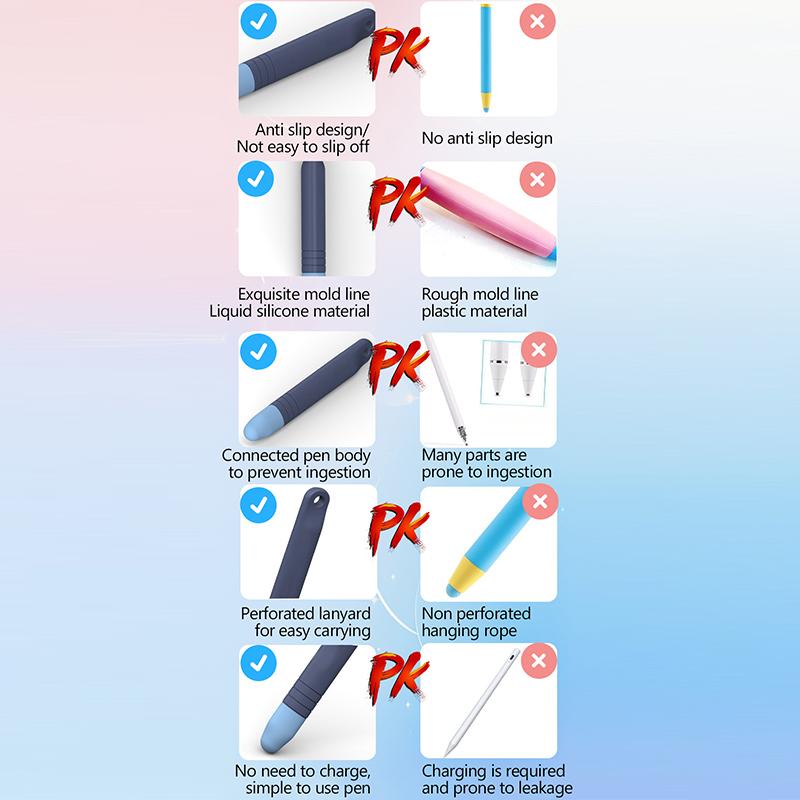 Kinder Stylus Stift Touchscreen Tablet Stylus Bleistift Universal Kapazitiver Zeichen-Schreib-Stylus Für Ipad Pro Für Amazon Fire Kids