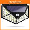 Versatile And Reliable 100 Led Solar Lights Garden Wall Lamp With Wireless Motion Sensor Technology