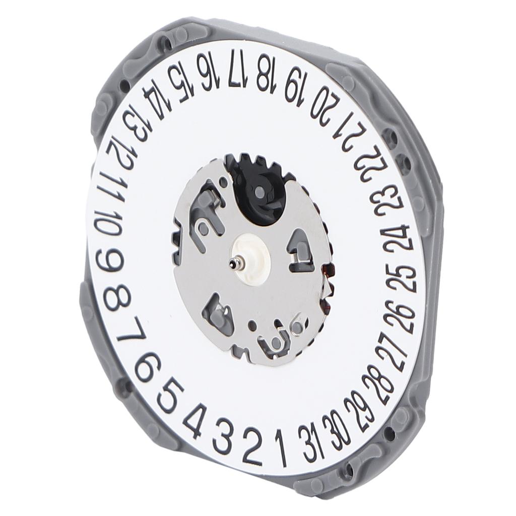 VJ42 Calendar Movement Replacement Portable Watch Movement Watch Repair Parts Accessory