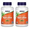 Now Foods Certified Spirulina Double Strength 1000mg, 120 Tablets (2-Pack)
