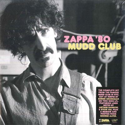 LP Record FRANK ZAPPA  Zappa 80 Mudd Club ZR200421 Zappa Records  2023 Europe Rock