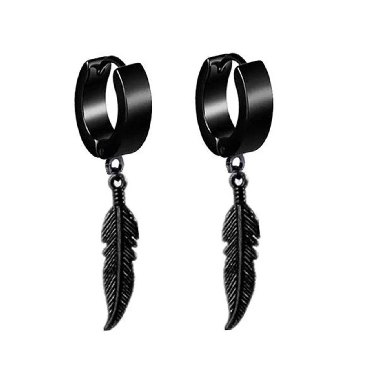 

Новые серьги-цепочки унисекс в стиле панк, готика и поп из нержавеющей стали для женщин и мужчин, модные подвески в стиле хип-хоп, серьги, украшения для ушей, аксессуары 5cm