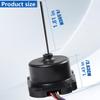 12V 4Pin EAU65058511 Refrigerator Fan Motor Assembly For LFXS26566S LFXS26566M LHFS28XBS Cooling Replacement Housing