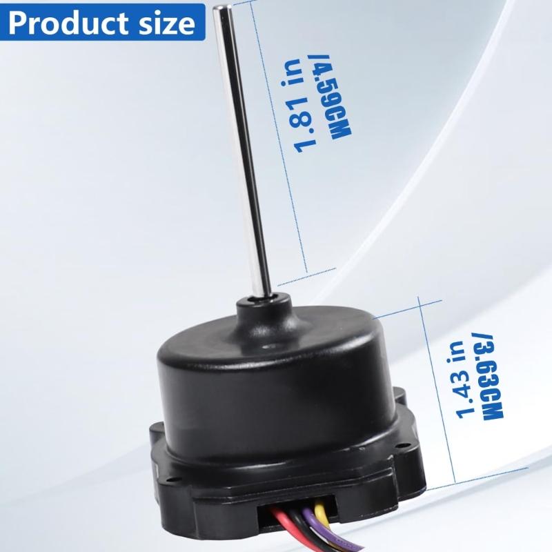 12V 4Pin EAU65058511 Refrigerator Fan Motor Assembly For LFXS26566S LFXS26566M LHFS28XBS Cooling Replacement Housing