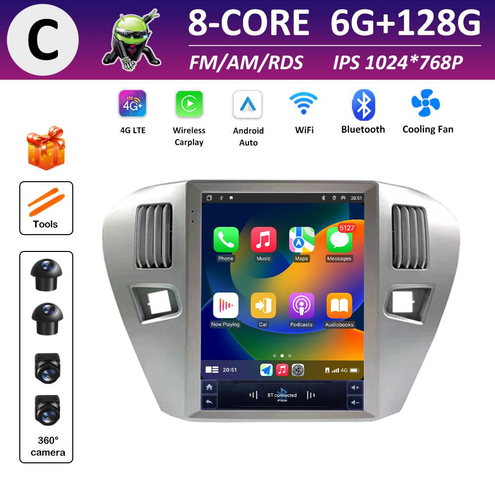 GPS Navigation Android Intelligent System for Peugeot 301 2014 2015 2016 2017 - 2019 Wireless Carplay Touch Screen NO 2 Din WIFI