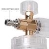 High Pressure Transparent Car Wash Foam Sprayer with 1/4 Quick Connect