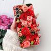 For Samsung Galaxy A24 4G Case SM-A245F Cover Fashion Flower Marble Soft Silicone Phone Covers For Samsung A14 A34 A54 5G Fundas