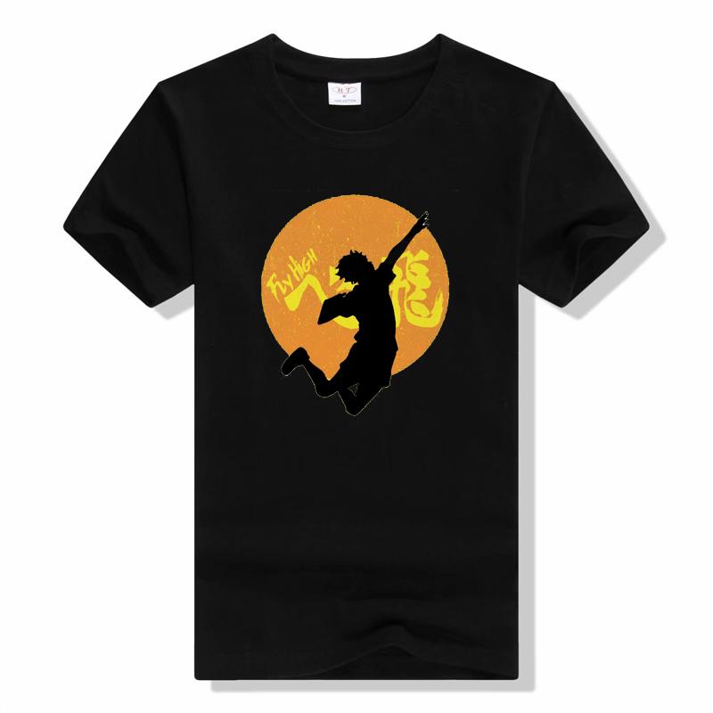 Oya Oya Oya Haikyuu Unisex Unisex T Shirt Kuroo Anime Bokuto Manga Shoyo Volleyball Creative Unisex T Shirt Short Sleeve T-Shirt Cotton Tops tee