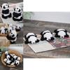 Panda Raccoon Plush Toy With Magnetic Attachment For Kids And Gifts