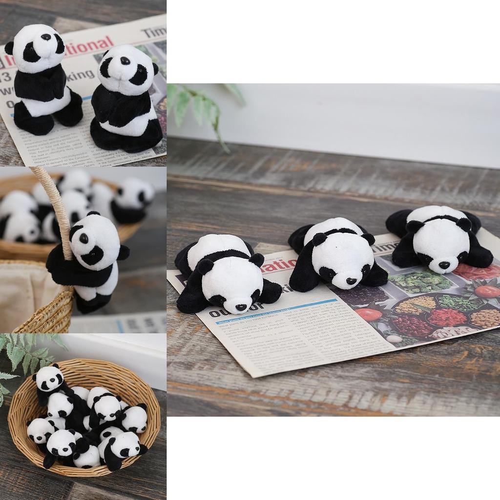 Panda Raccoon Plush Toy With Magnetic Attachment For Kids And Gifts