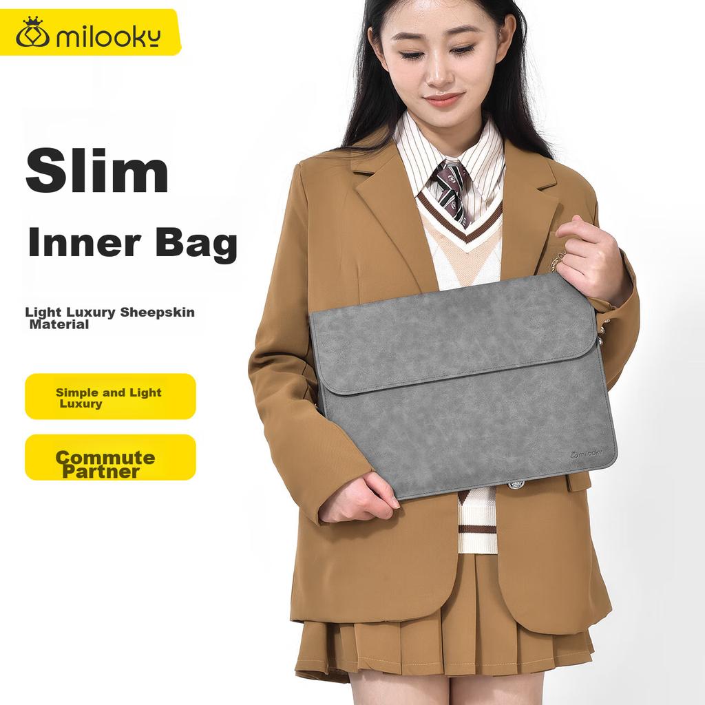 Milooky Laptop Sleeve for Apple MacBook Air/Pro 13.6, Compatible with Macbook Neo13