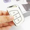 Auto Keychain Protector Shell Fob Holder Accessories Car Key Case Cover For Jac Jiayue A5 X4 X7 Ic5 Iev S4 7S T8 Refine S4 S7 M6