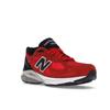 New Balance 990v3 Made In USA Red Suede Men Sneakers Hot-Pink Black M990PL3