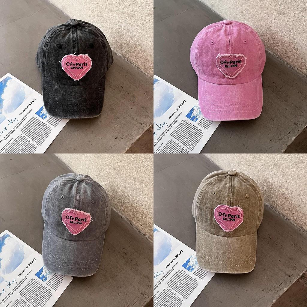 Solid Letter Color Ofr Paris Embroidery Baseball Cap Function Men Women Hat