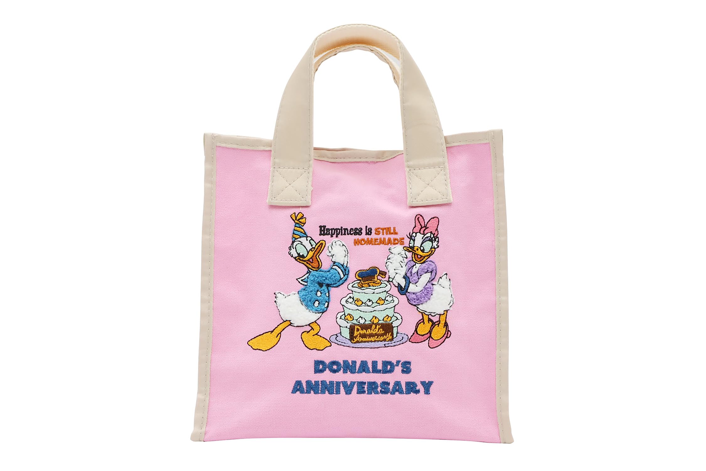 

Сумка-тоут Disney Дональд DDN-TTBM05 Утка/Розовый