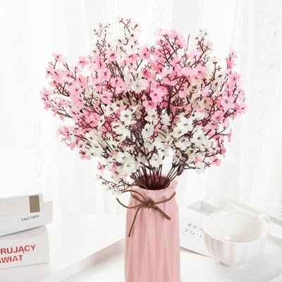 1/5pcs Artificial Flowers Silk Gypsophila Home Archway Table Outdoor Garden Wedding Bridal Bouquet Festival Party DIY Gift Decor