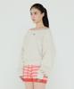 Bb' BENETTON Striped Knit Shorts (Pink)