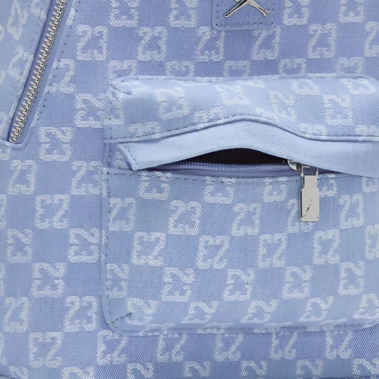 Jordan Cotton Backpack Regular Unisex Denim Blue IM4476-467