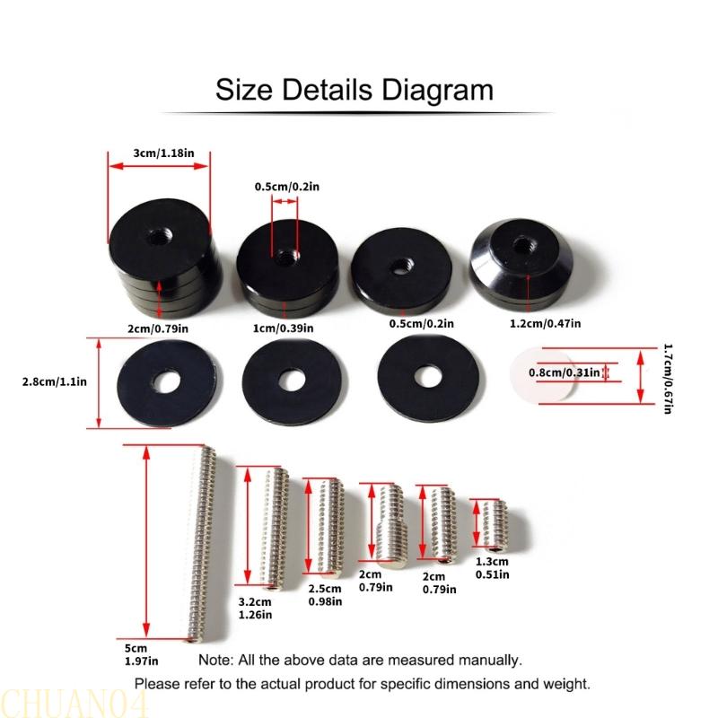 A1A2 Precisions Balance Bar Bows Stabilizer Detachable Shock Absorption Counterweight Shootings Bows Accessories Enduring