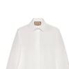 Gucci pointed-collar cotton shirt 699561-ZAIFQ-9000