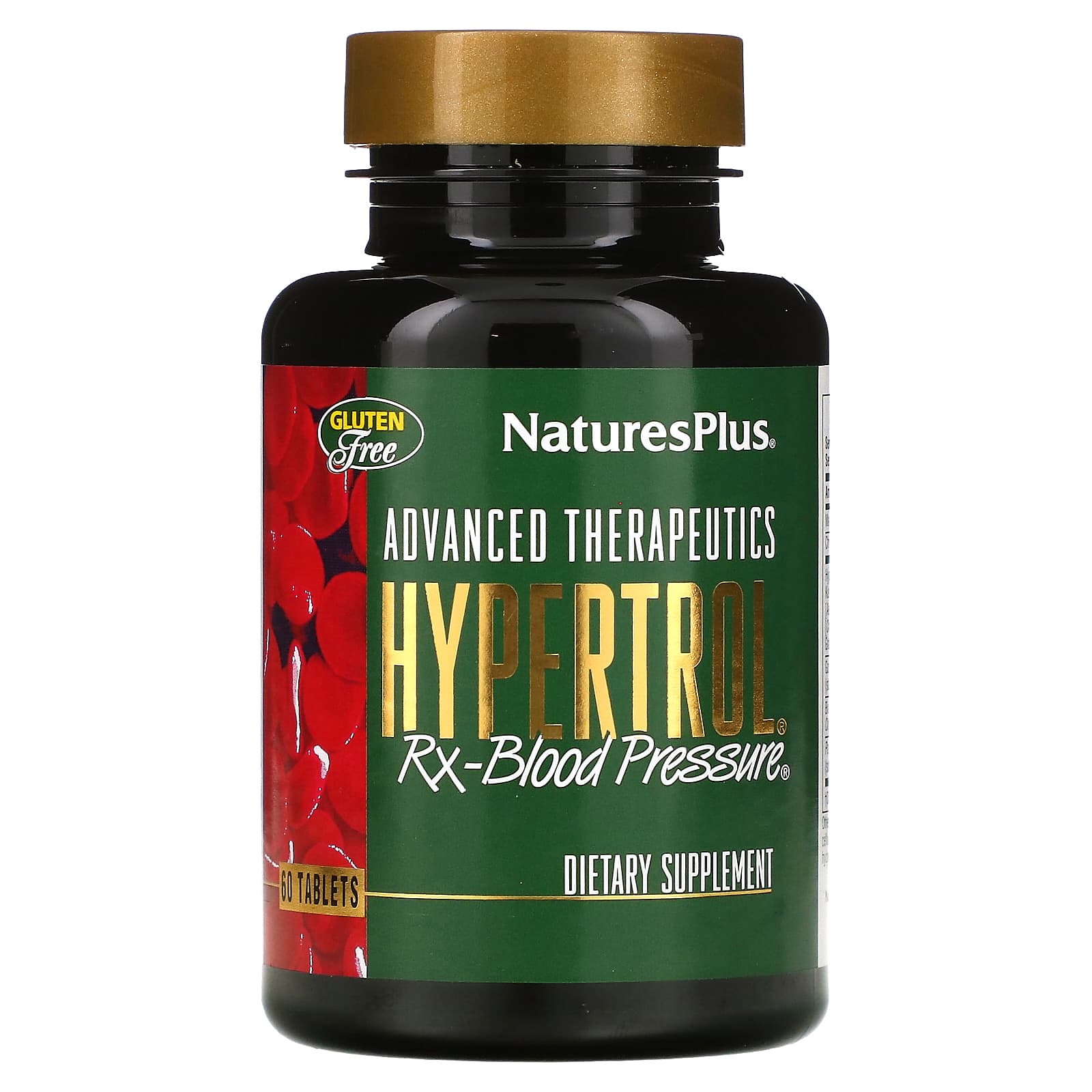 

Advanced Therapeutics, Hypertrol, Rx Blood Pressure, 60 Tablets