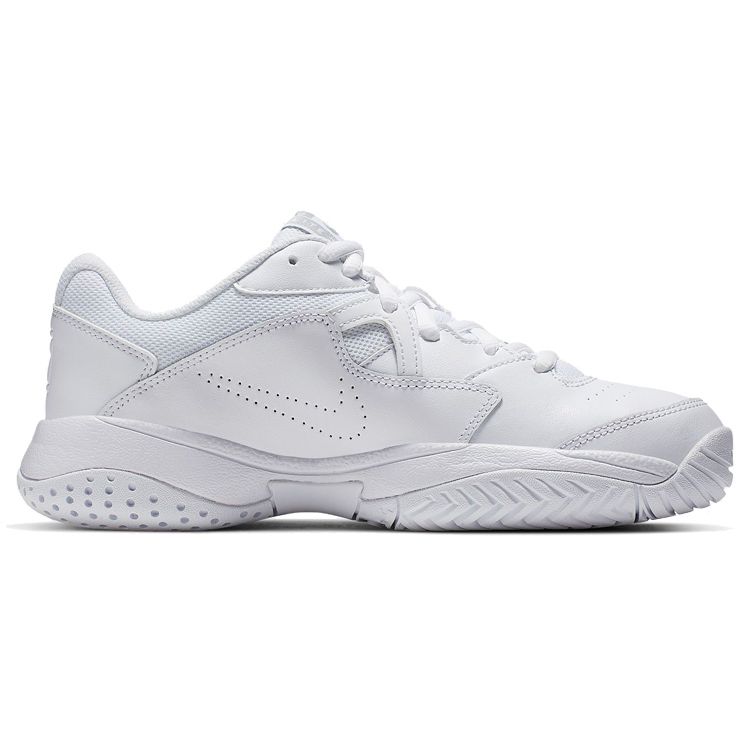 Nike Court Lite 2 White Women Sneakers Metallic-Silver-White AR8838-101