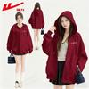 Warrior Women's 2026 Oversized Hooded Zip Sweatshirt